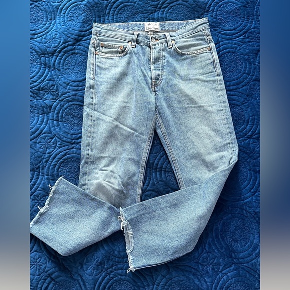 Acne Studios Jeans Van Mid VTG - size 29 - Picture 2 of 6